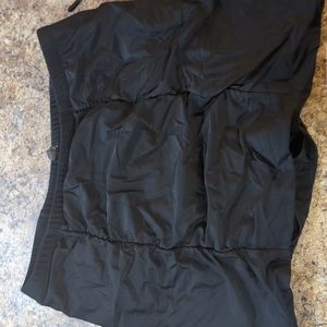 Fitted swim skirt bottoms